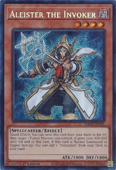 Aleister the Invoker  (Alternate Art) - RA04-EN024 - (Secret Rare) - 1st Edition